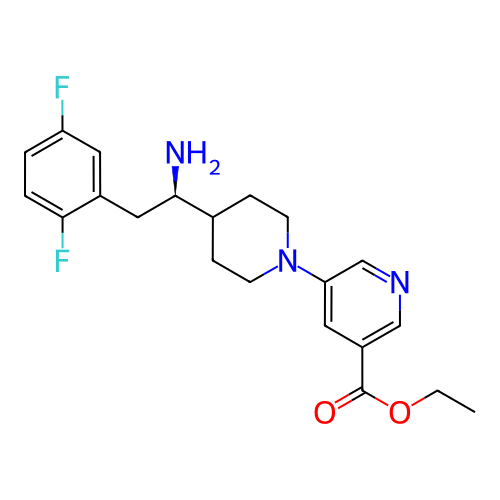 Chemical structure of BindingDB Monomer ID 50338431
