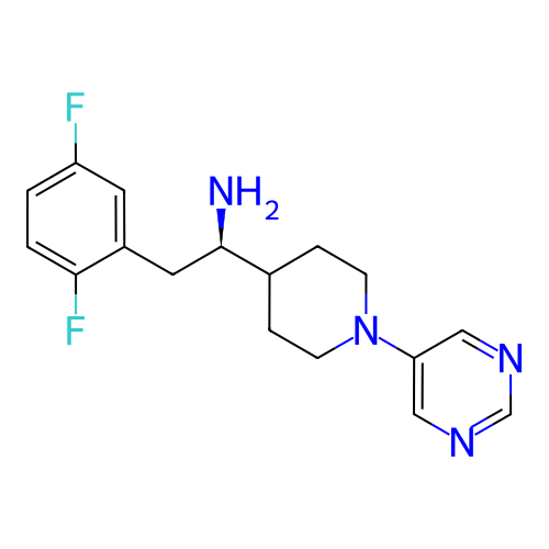 Chemical structure of BindingDB Monomer ID 50338434