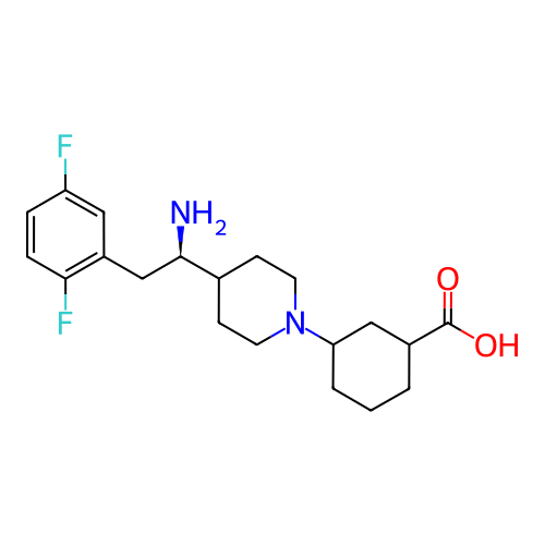 Chemical structure of BindingDB Monomer ID 50338438
