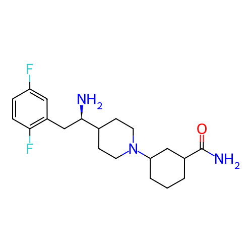 Chemical structure of BindingDB Monomer ID 50338439
