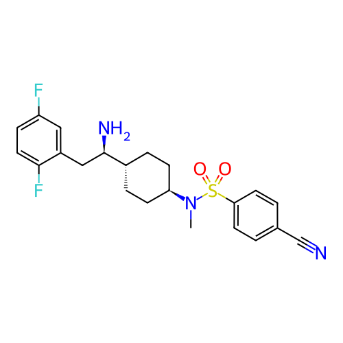 Chemical structure of BindingDB Monomer ID 50338444