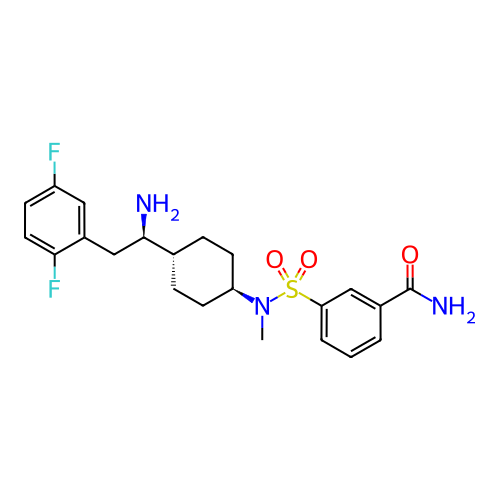 Chemical structure of BindingDB Monomer ID 50338447