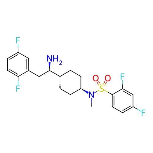 Chemical structure of BindingDB Monomer ID 50338449