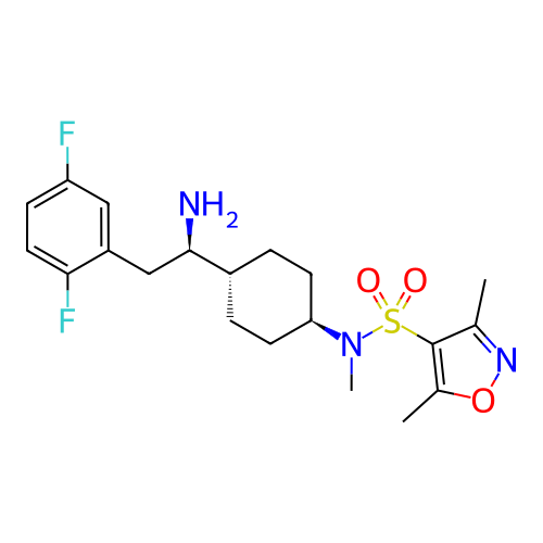 Chemical structure of BindingDB Monomer ID 50338457
