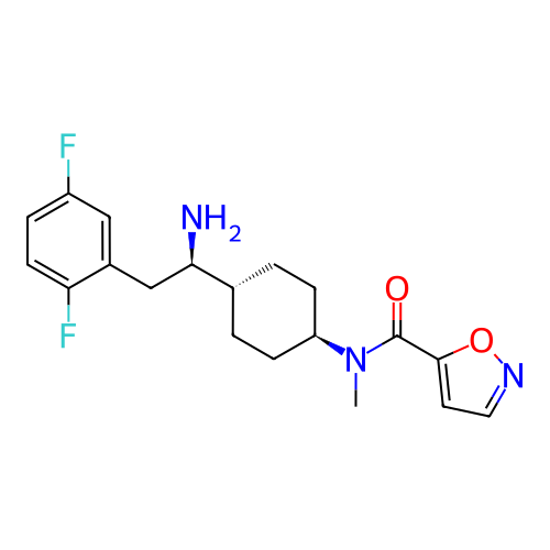 Chemical structure of BindingDB Monomer ID 50338472