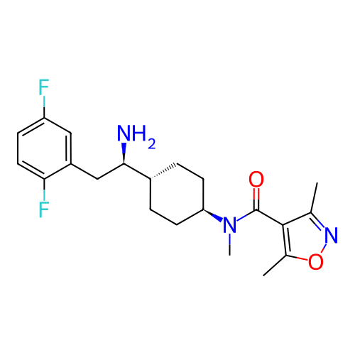 Chemical structure of BindingDB Monomer ID 50338474