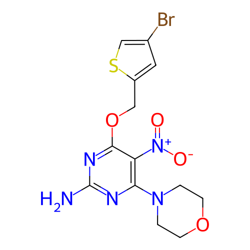 Chemical structure of BindingDB Monomer ID 50338478