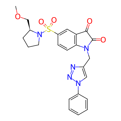 Chemical structure of BindingDB Monomer ID 50338486