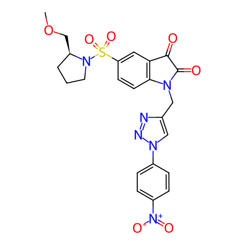 Chemical structure of BindingDB Monomer ID 50338488