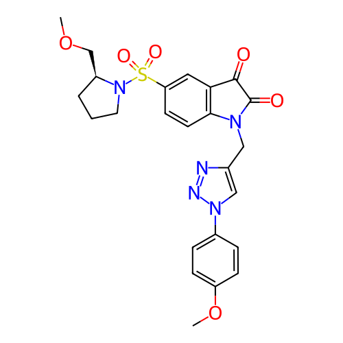 Chemical structure of BindingDB Monomer ID 50338490