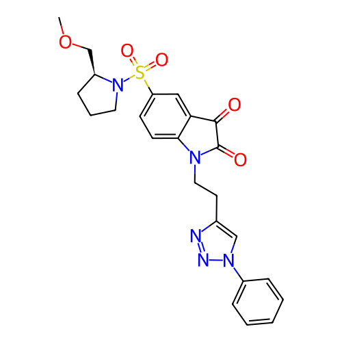 Chemical structure of BindingDB Monomer ID 50338493