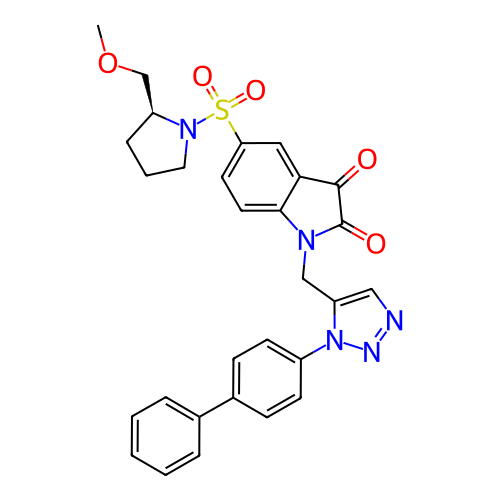 Chemical structure of BindingDB Monomer ID 50338495
