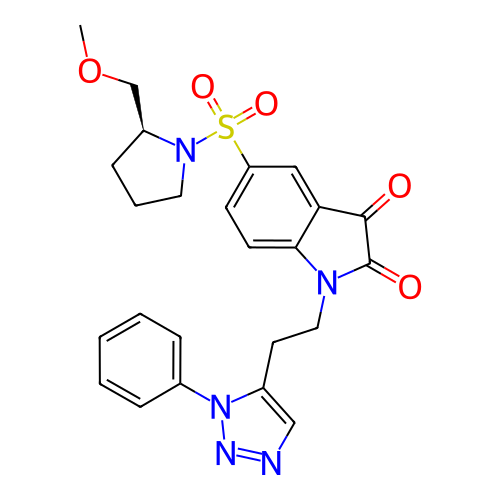 Chemical structure of BindingDB Monomer ID 50338501
