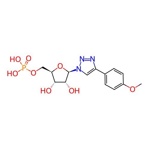 Chemical structure of BindingDB Monomer ID 50338502