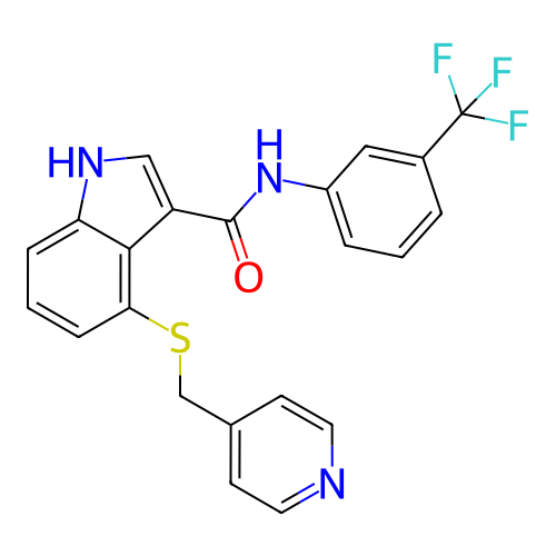 Chemical structure of BindingDB Monomer ID 50338503