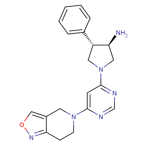 Chemical structure of BindingDB Monomer ID 50338507