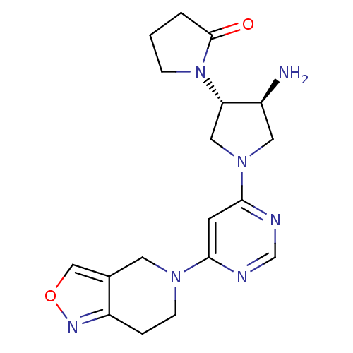 Chemical structure of BindingDB Monomer ID 50338508