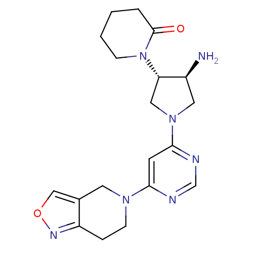 Chemical structure of BindingDB Monomer ID 50338509