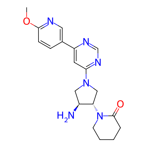 Chemical structure of BindingDB Monomer ID 50338513