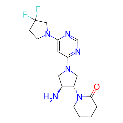 Chemical structure of BindingDB Monomer ID 50338515