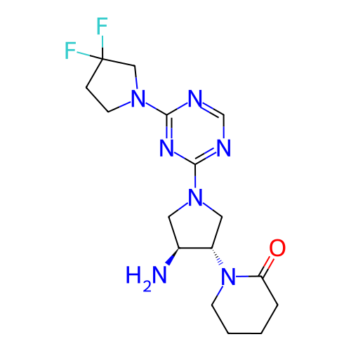 Chemical structure of BindingDB Monomer ID 50338516