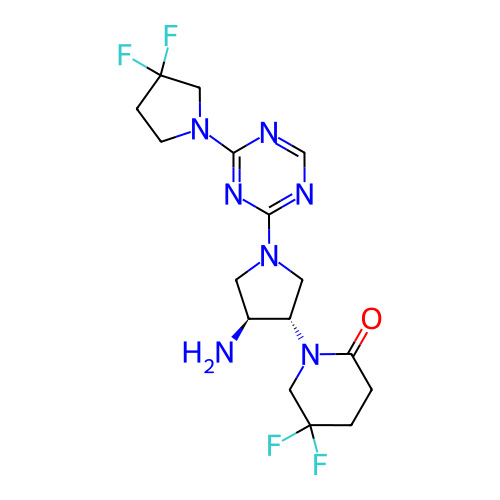 Chemical structure of BindingDB Monomer ID 50338518