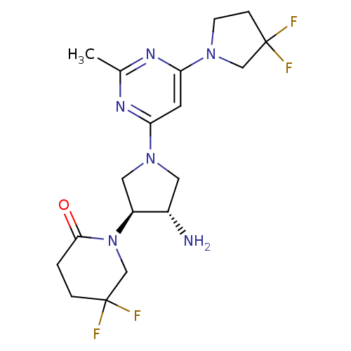 Chemical structure of BindingDB Monomer ID 50338519