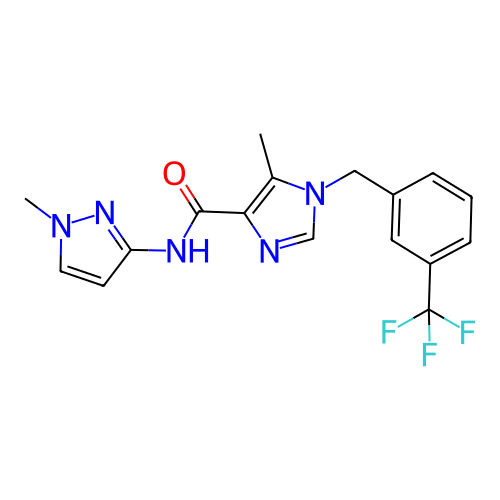 Chemical structure of BindingDB Monomer ID 50338522