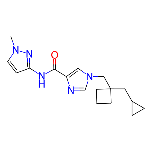 Chemical structure of BindingDB Monomer ID 50338528