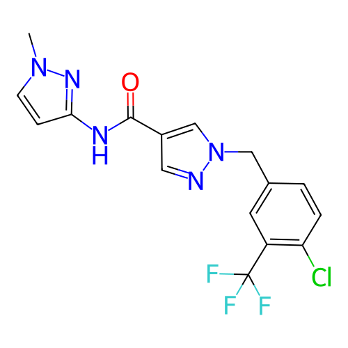 Chemical structure of BindingDB Monomer ID 50338531