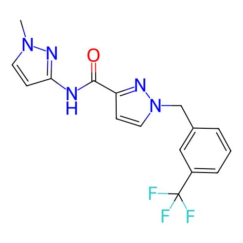 Chemical structure of BindingDB Monomer ID 50338534