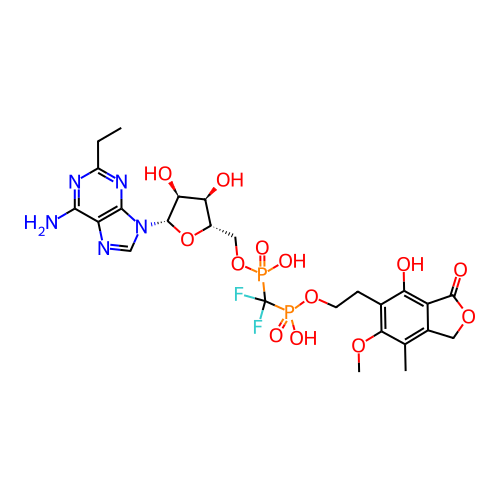Chemical structure of BindingDB Monomer ID 50338539