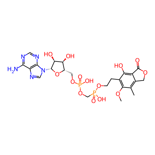 Chemical structure of BindingDB Monomer ID 50338540