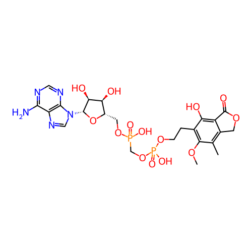 Chemical structure of BindingDB Monomer ID 50338541