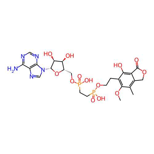 Chemical structure of BindingDB Monomer ID 50338542