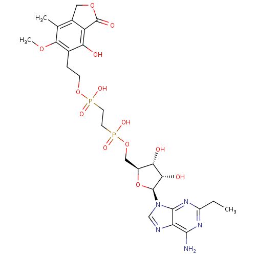 Chemical structure of BindingDB Monomer ID 50338543