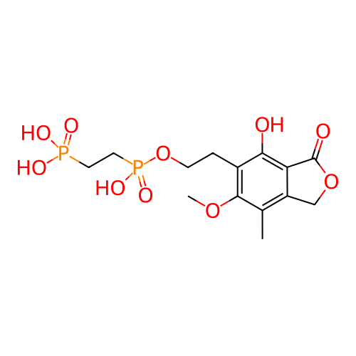 Chemical structure of BindingDB Monomer ID 50338544