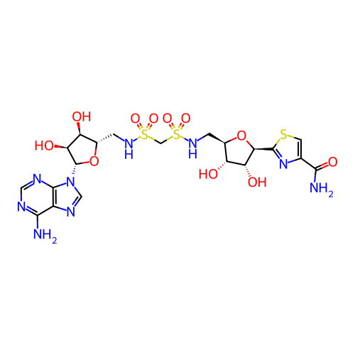 Chemical structure of BindingDB Monomer ID 50338548