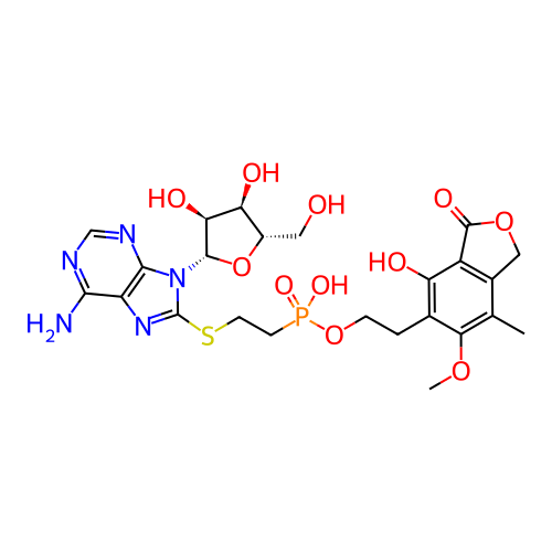 Chemical structure of BindingDB Monomer ID 50338551