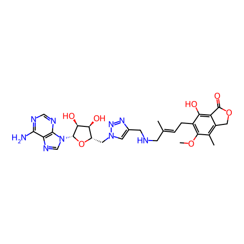 Chemical structure of BindingDB Monomer ID 50338553