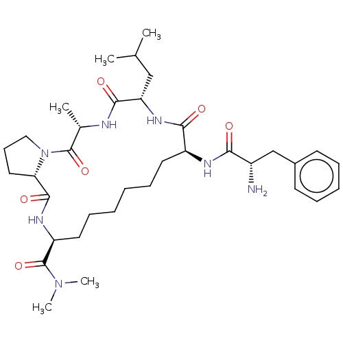 Chemical structure of BindingDB Monomer ID 50338562
