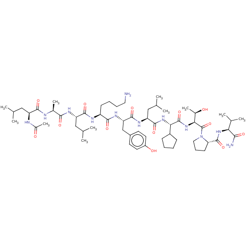 Chemical structure of BindingDB Monomer ID 50338572