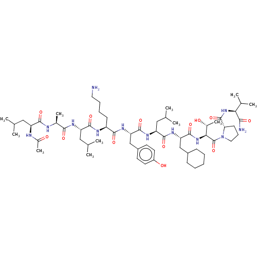 Chemical structure of BindingDB Monomer ID 50338574