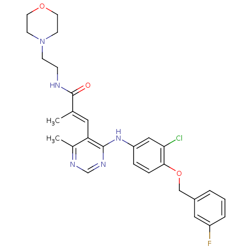 Chemical structure of BindingDB Monomer ID 50338589