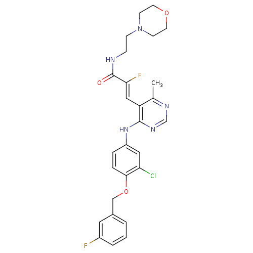 Chemical structure of BindingDB Monomer ID 50338591