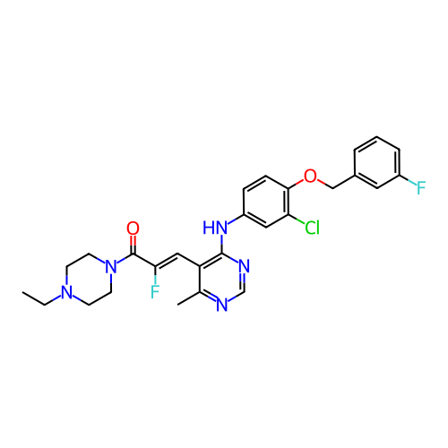 Chemical structure of BindingDB Monomer ID 50338595