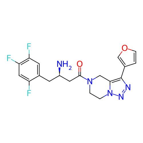Chemical structure of BindingDB Monomer ID 50338618