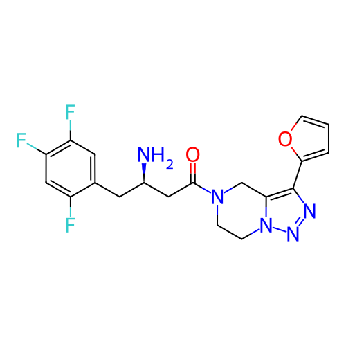 Chemical structure of BindingDB Monomer ID 50338619