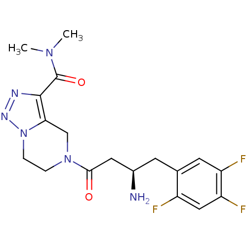 Chemical structure of BindingDB Monomer ID 50338633