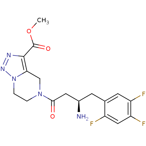 Chemical structure of BindingDB Monomer ID 50338635